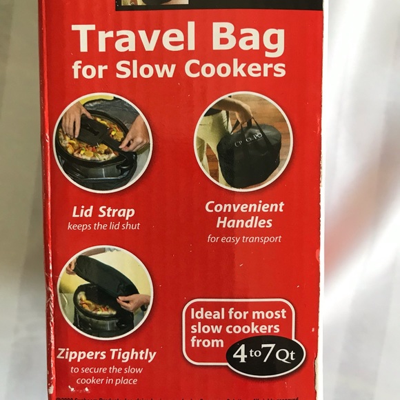 Crock-Pot Travel Bag for Slow Cookers - Picture 3 of 8